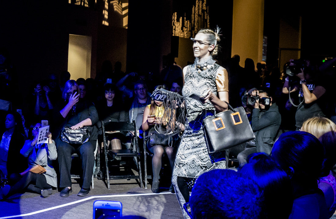 Shenova at the 360 Fashion and Tech Show