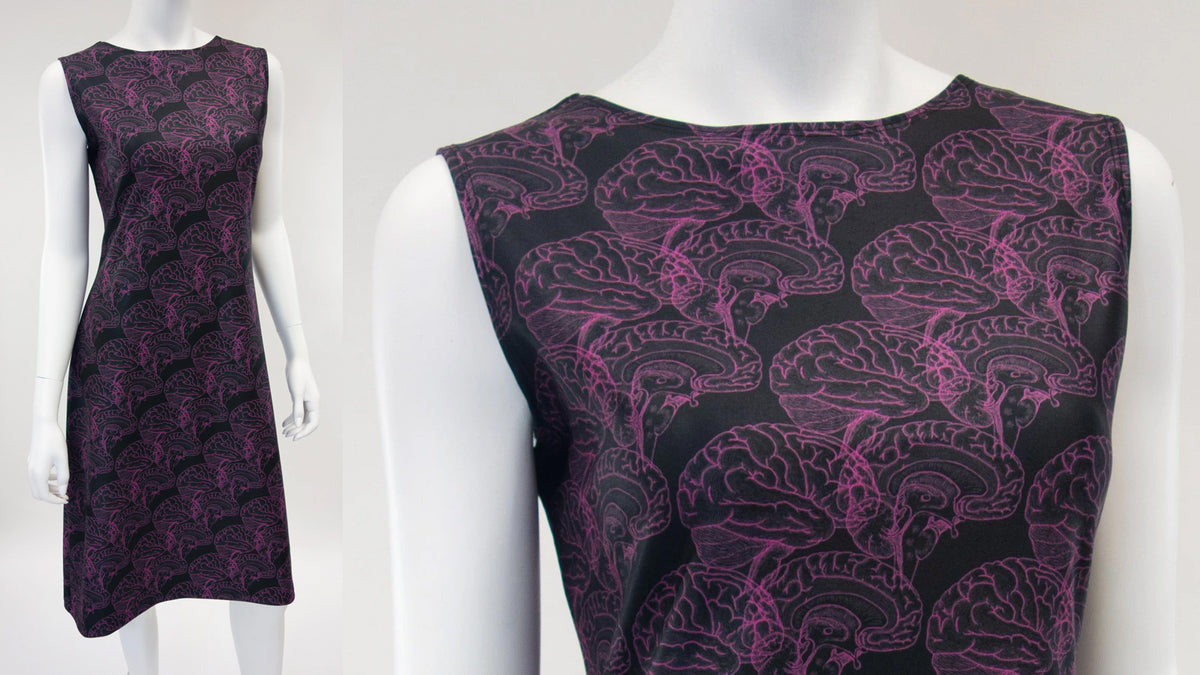 PhD Defense Attire: New Brain Anatomy Dress