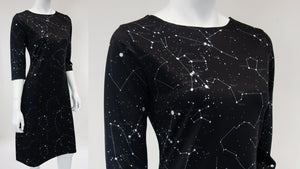 Constellation Dress for Astronomy Lovers