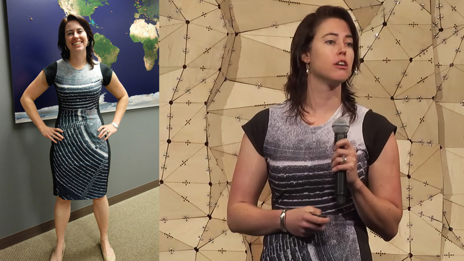 Custom SXSW Pitch Dress Project for CyArk