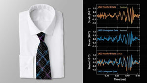 Gravitational Waves Tie now available from Zazzle