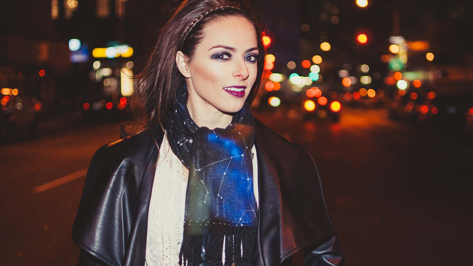 New product: Wearable LED Constellation Scarf