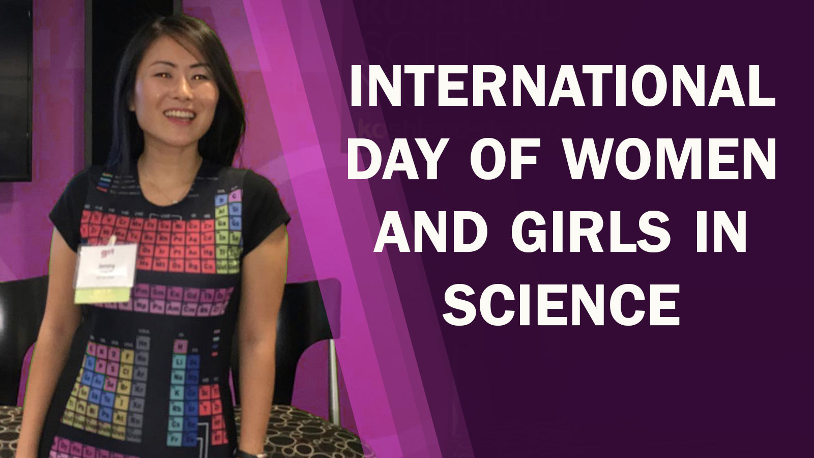 International Day of Women and Girls in Science