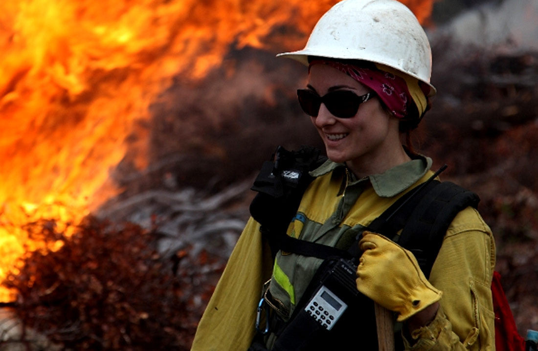Meet the model: Sasha the Fire Scientist