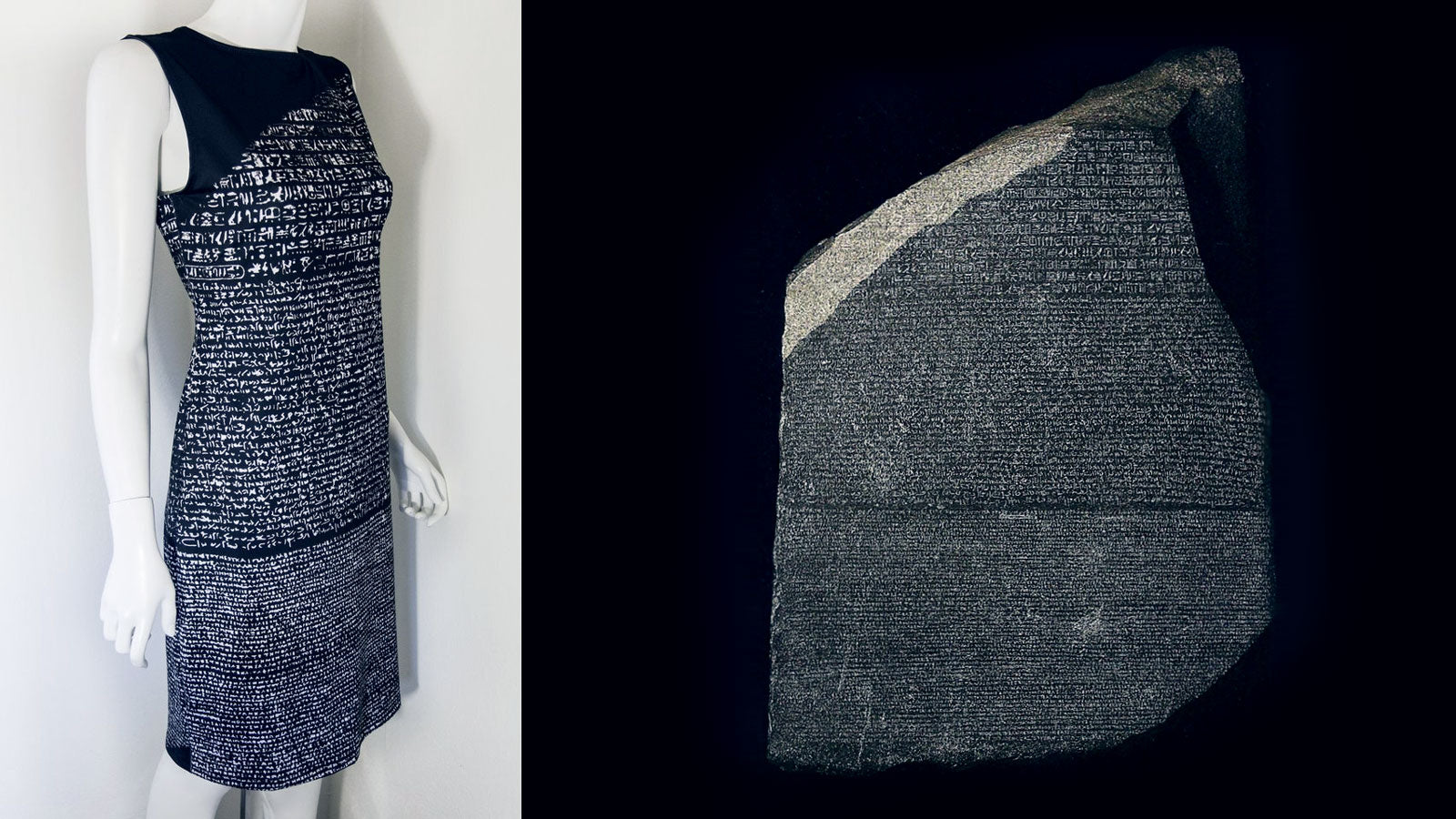 We Translated the Rosetta Stone into Your New Favorite Dress