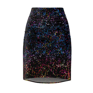 Dark Matter Pencil Skirt