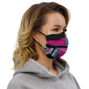 Periodic Table Face Mask