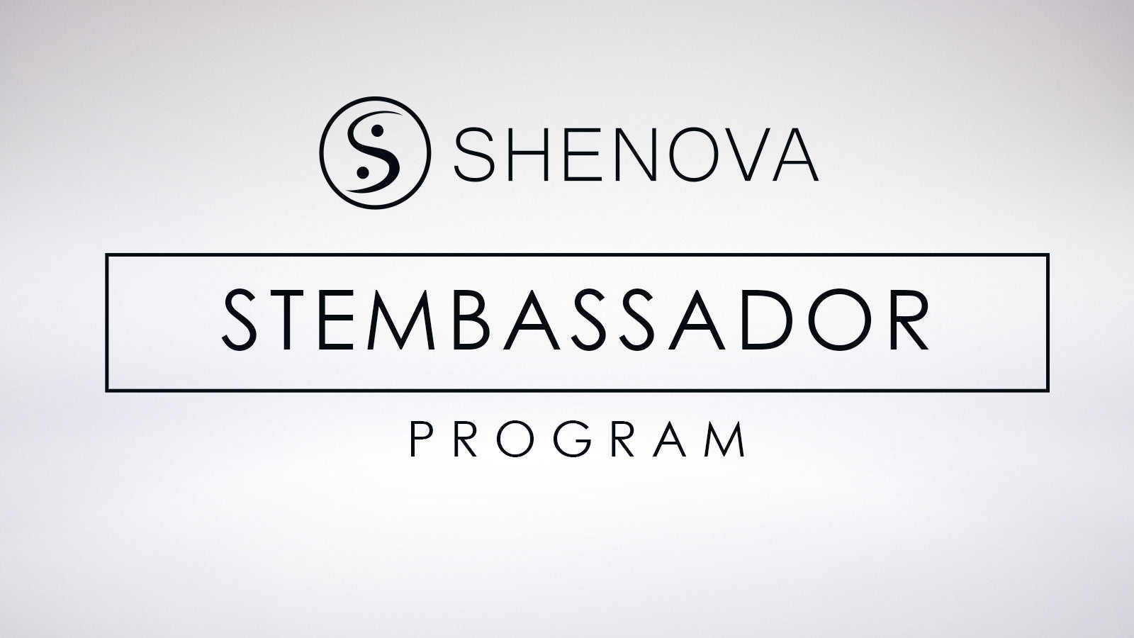 Become a STEMBASSADOR for Shenova Fashion