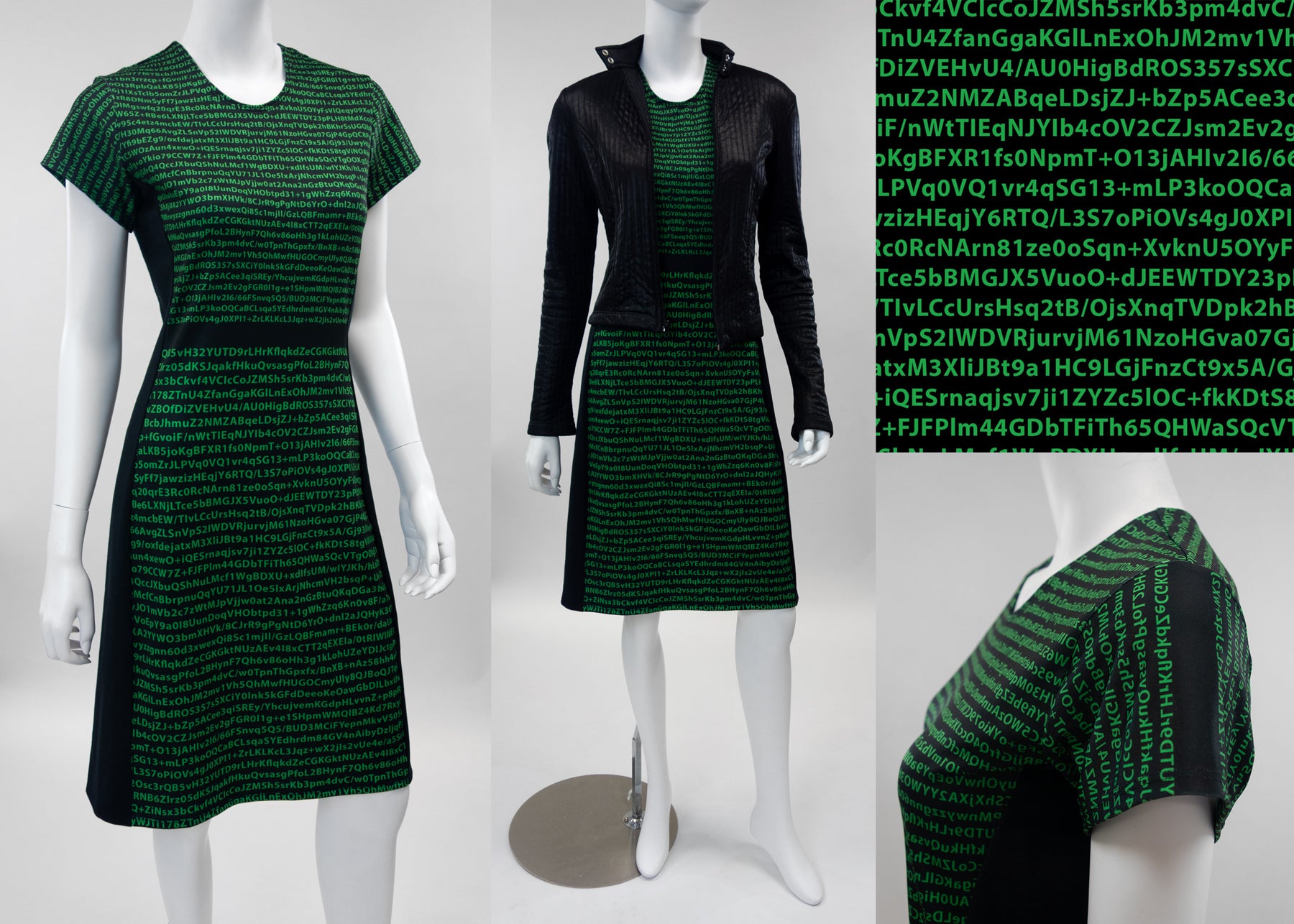 The Encryption Dress for Women in Cybersecurity