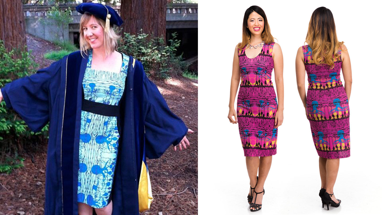 ジェン先生、arts&science long gather dress arts & science long Gather Dress