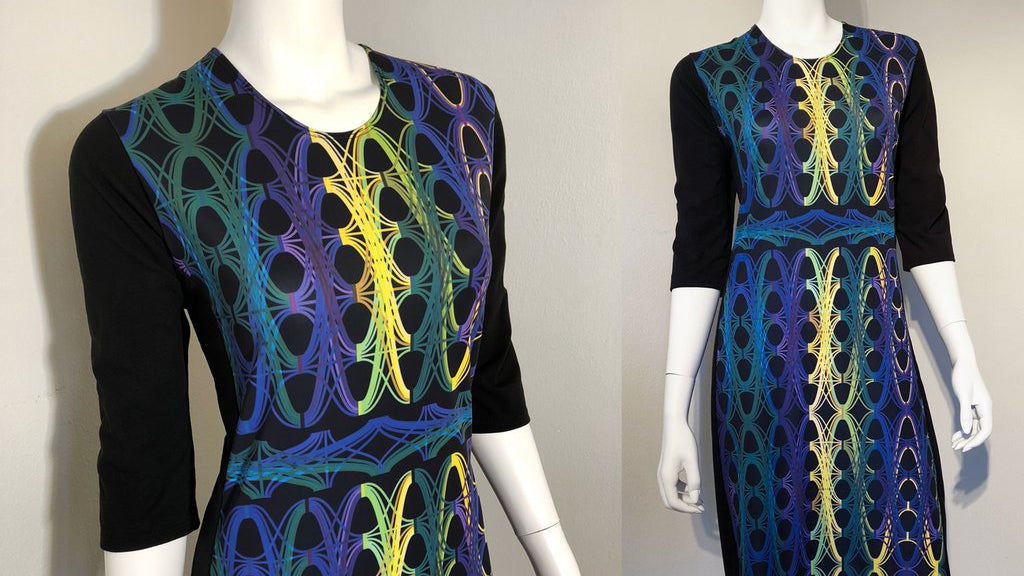Briana's Brain Neural Network Dress Collaboration