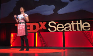 Climate Change Dress Judy Twedt Music Tedx Seattle 