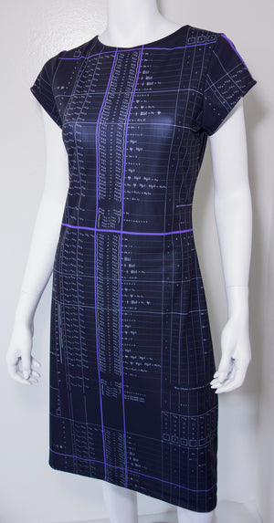 Ada Lovelace Computer Algorithm Code Dress Custom STEM