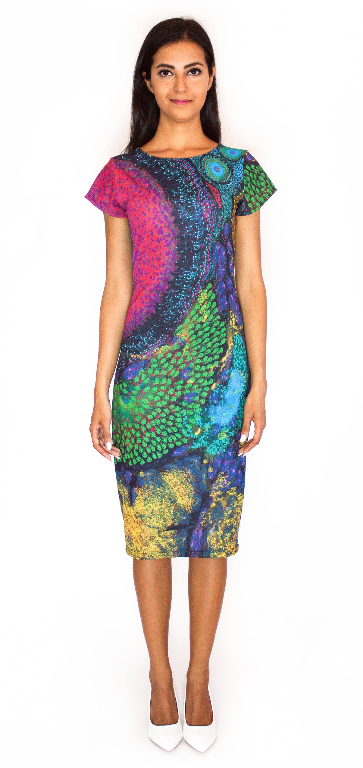 Artificial Intelligence Dress | Shenova Fashion