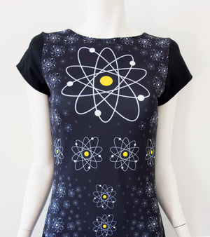 Nuclear Atom Daisy Dress