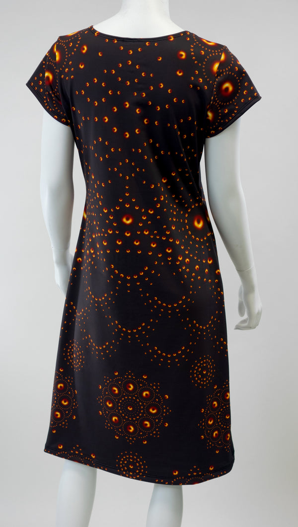 Black Hole Dress | Shenova Fashion