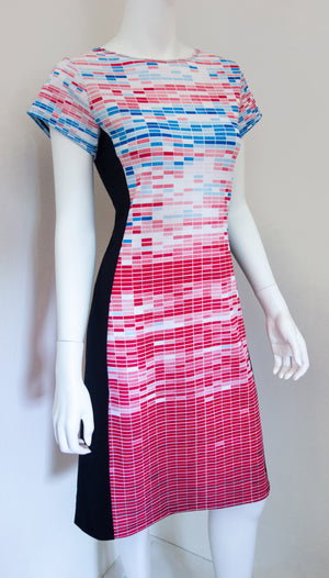 Climate Change Central Temperature Data Dress Front