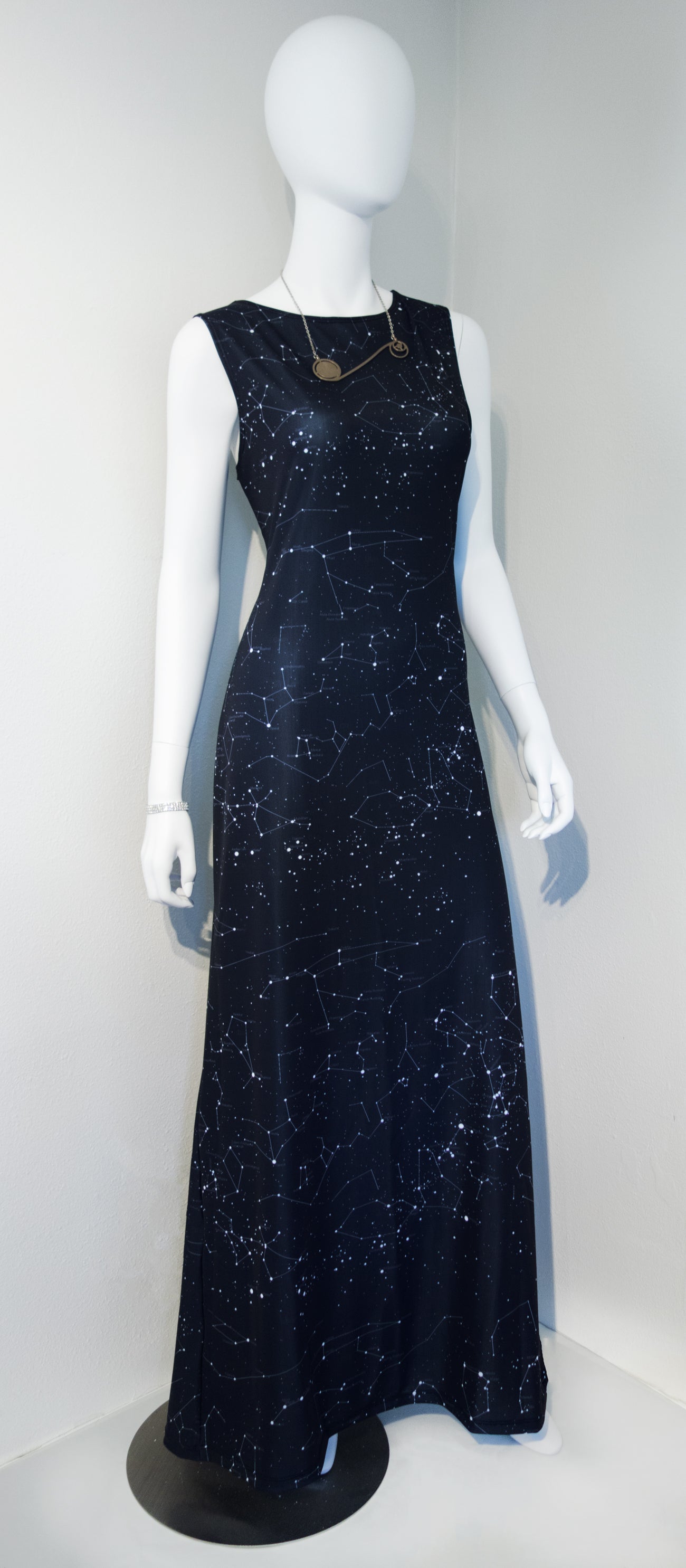Constellation Maxi Gala Dress Constellation Maxi Gala Dress