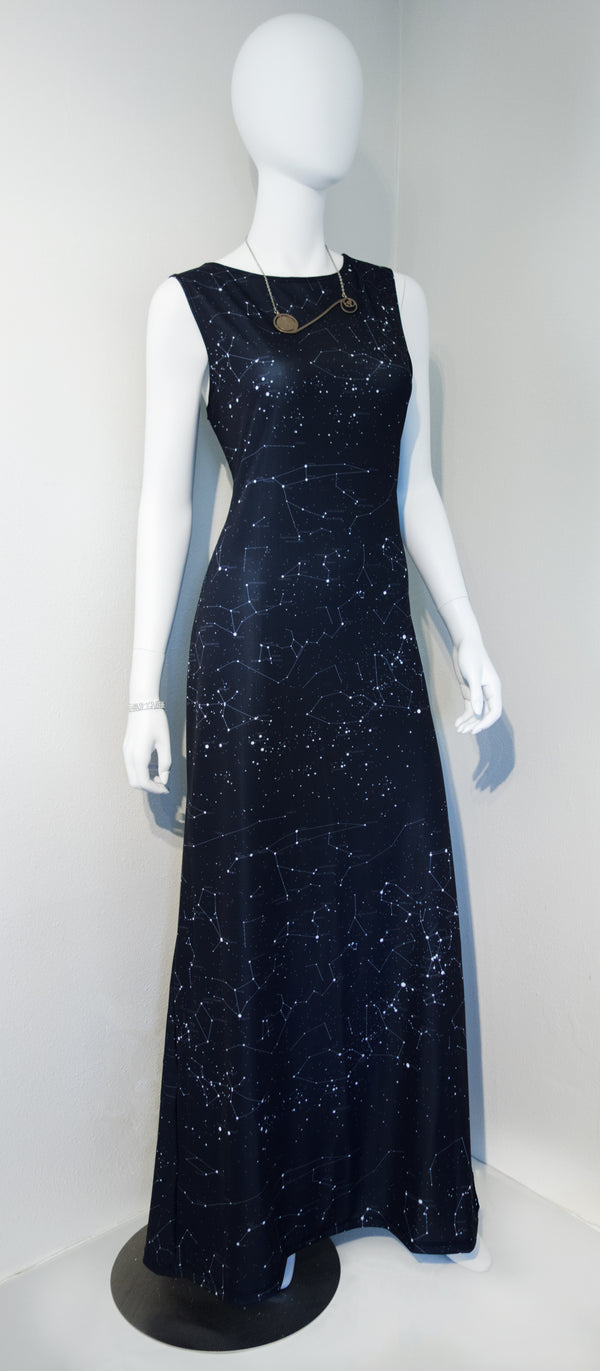 Constellation Maxi Gala Dress Constellation Maxi Gala Dress