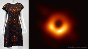 EHT Black Hole Science Astronomy Dress