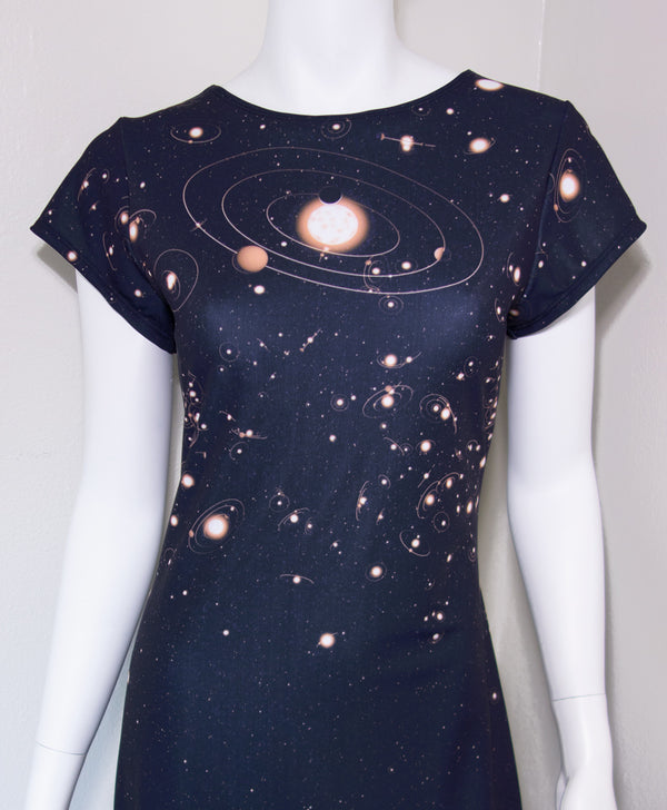 Exoplanet Dress - Shenova Fashion