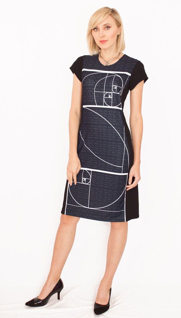 Fibonacci Sequence Dress Fibonacci Sequence Dress