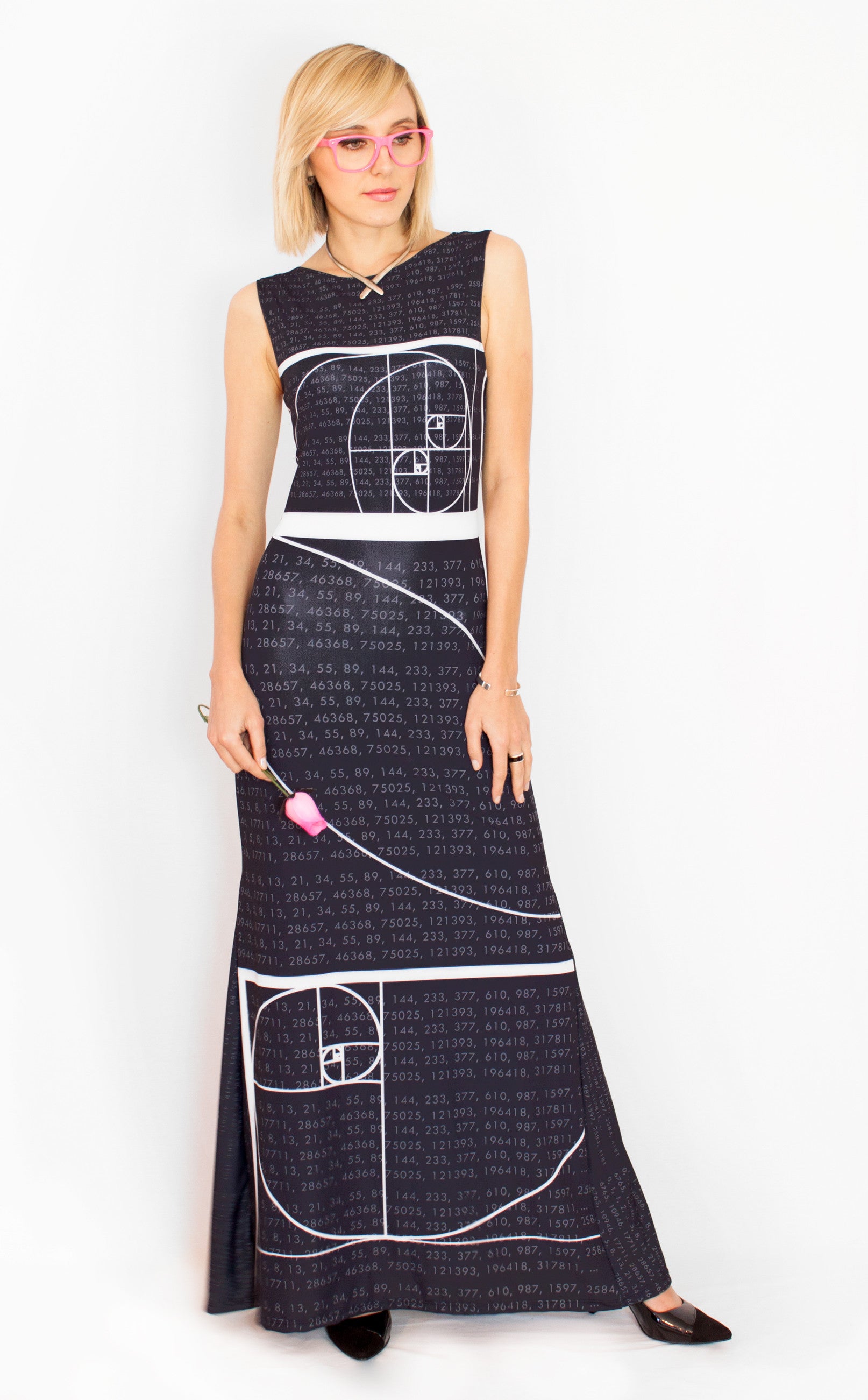 Fibonacci dress outlet