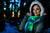Green Northern Lights Clothing Scarf Night LED