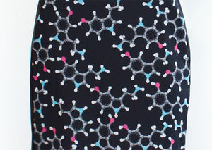 Serotonin Molecule Dress
