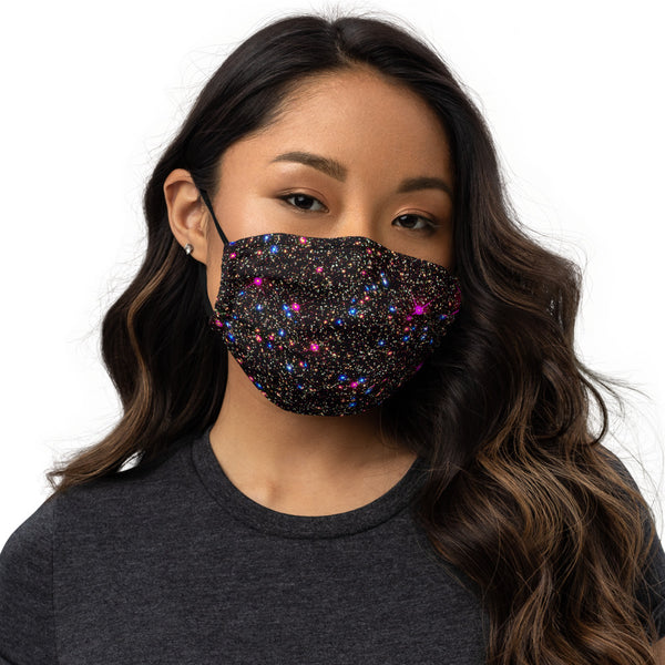 Space Print Face Mask