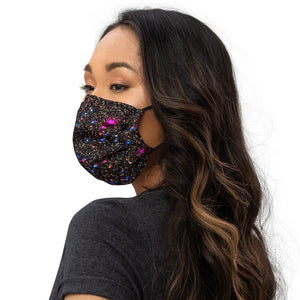 Space Print Face Mask